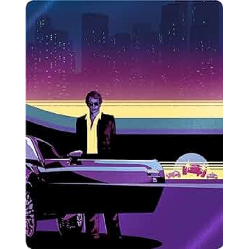 Ντράιβερ ο ασύλληπτος οδηγός [4K Ultra HD + Blu-ray] [Steelbook]