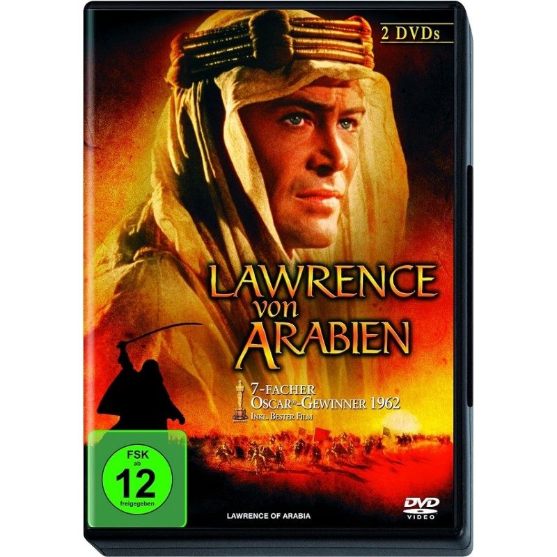 Lawrence of Arabia [2DVD]