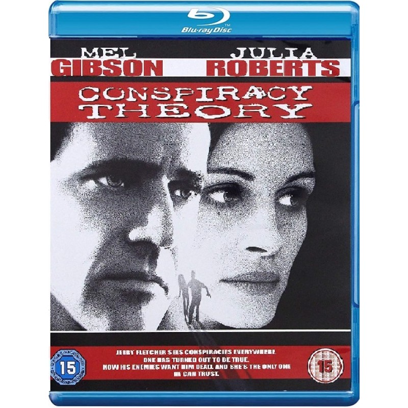 Conspiracy Theory [Blu-ray]