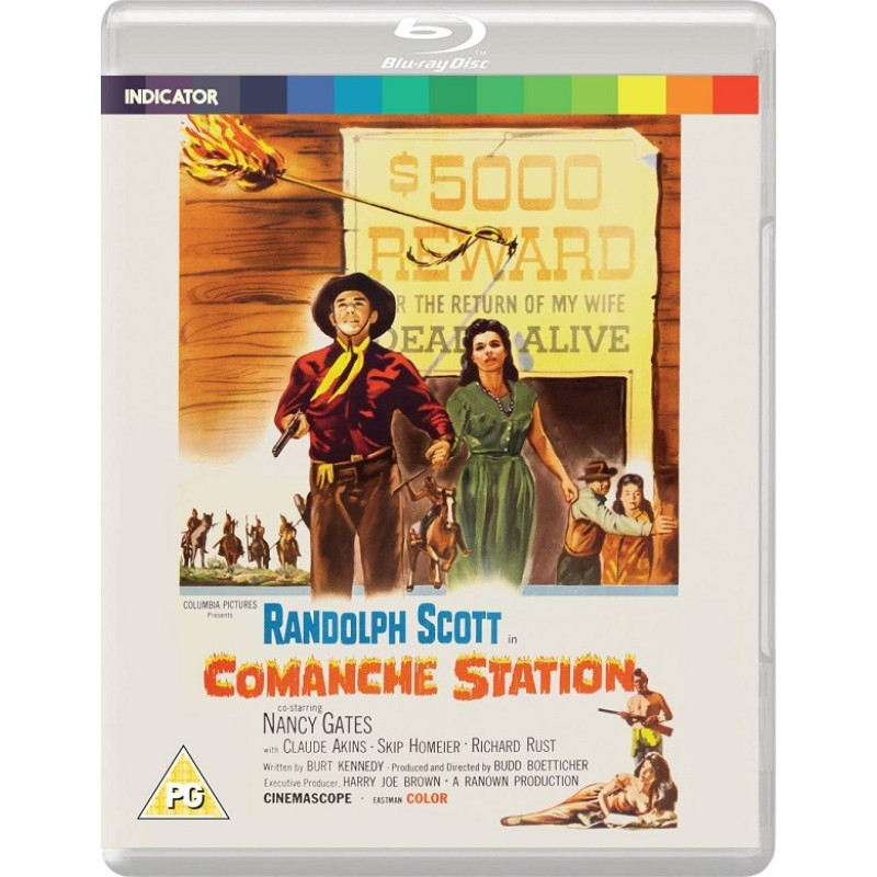 Comanche Station [Blu-ray]