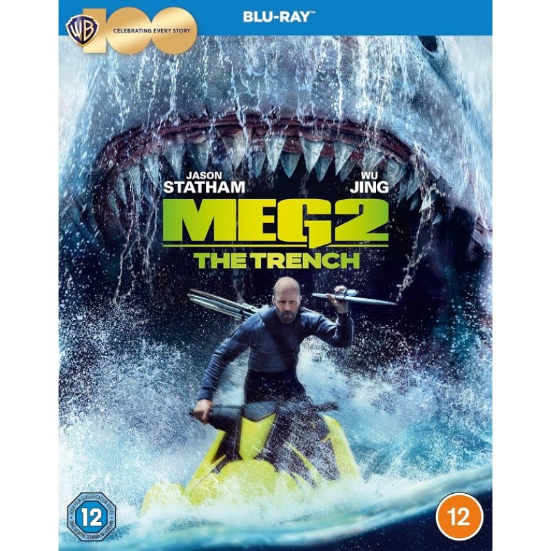 Meg 2 - Η Τάφρος [Blu-ray]