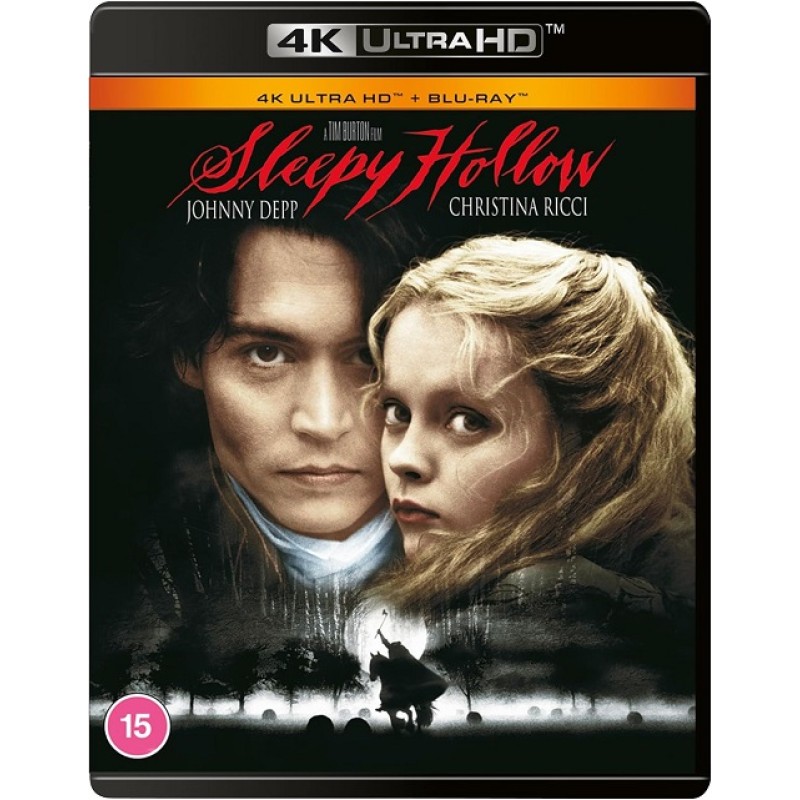 Sleepy Hollow [4K Ultra HD + Blu-Ray]