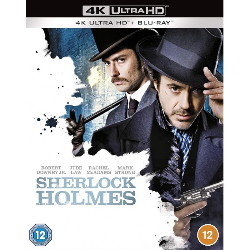 Sherlock Holmes [4K Ultra HD + Blu-ray]