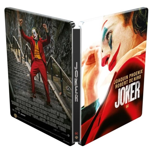 Τζοκερ [4K Ultra HD + Blu-ray] [Steelbook]