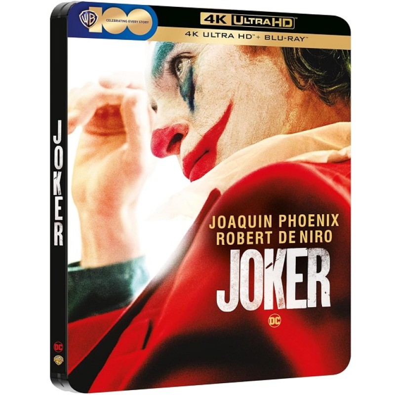 Τζοκερ [4K Ultra HD + Blu-ray] [Steelbook]