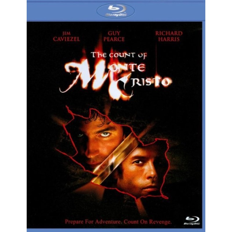 Ο κόμης Μόντε Κρίστο [Blu-ray]