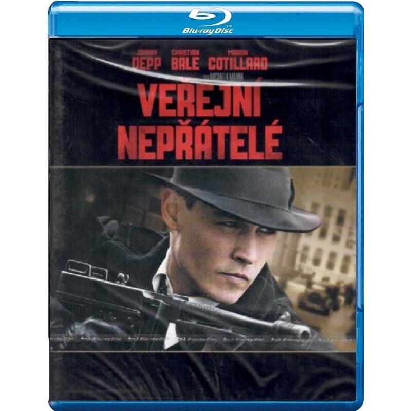 Public Enemies [Blu-ray]