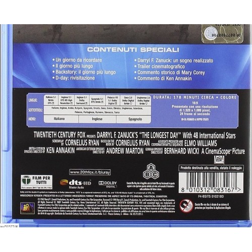 The Longest Day [Blu-ray]