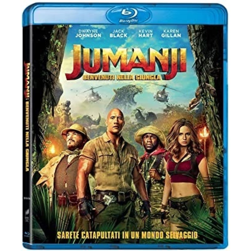 Jumanji: Welcome To The Jungle [Blu-ray]