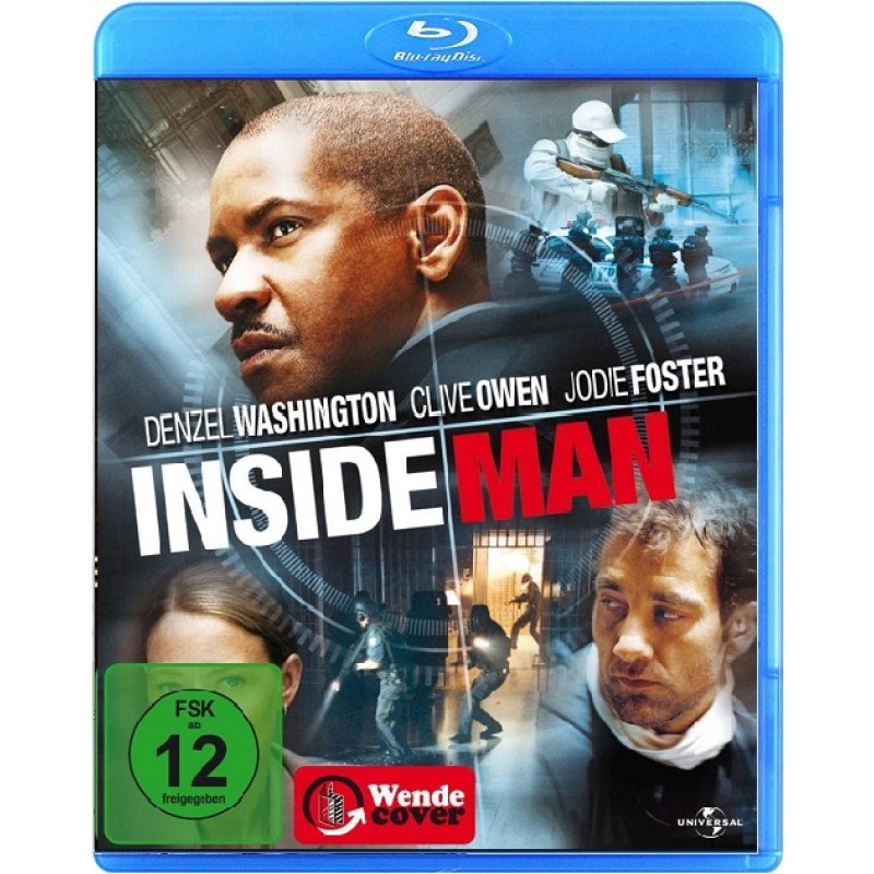 Inside Man [Blu-ray]