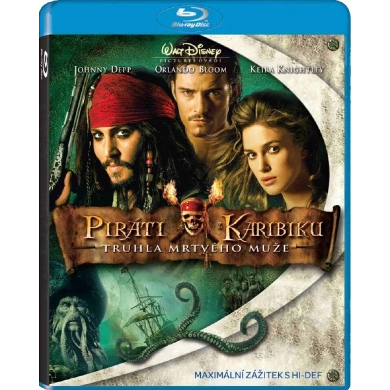 Οι Πειρατές Της Καραϊβικής 2 - Το Σεντούκι Του Νεκρού [Blu-ray]