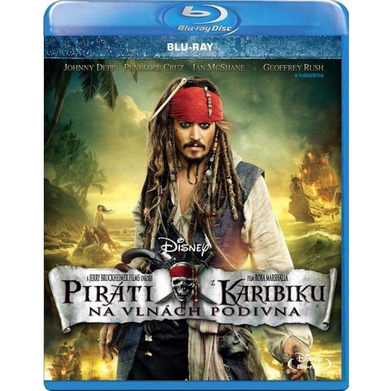 Οι πειρατές της Καραϊβικής 4: Σε άγνωστα νερά [Blu-ray]
