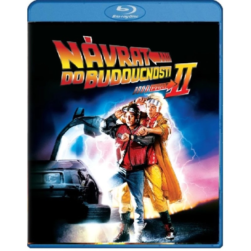 Επιστροφή στο μέλλον II [Blu-ray]