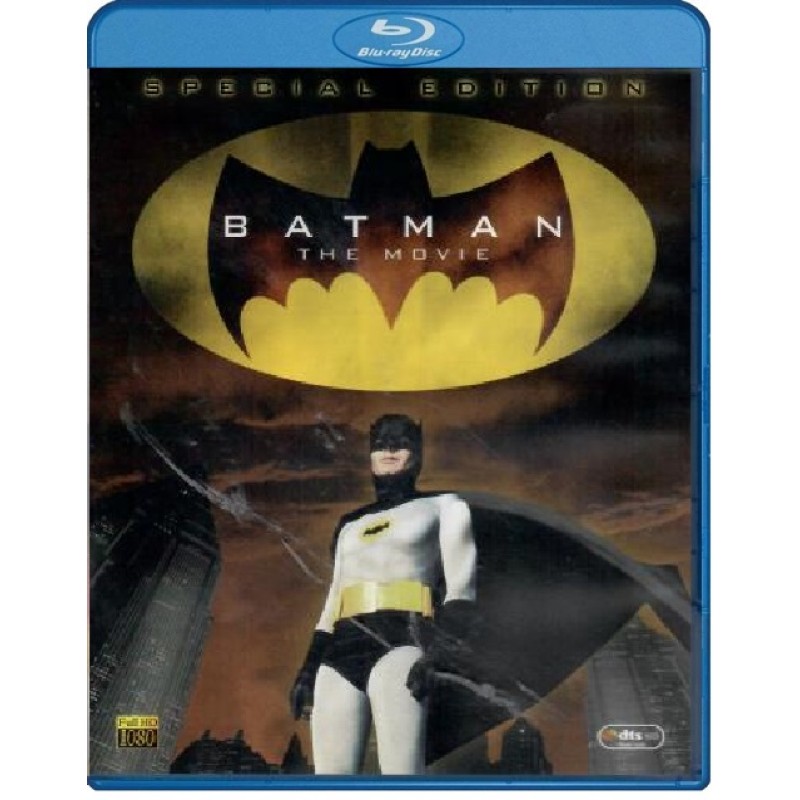 Batman: The Movie (1966) [Blu-ray]