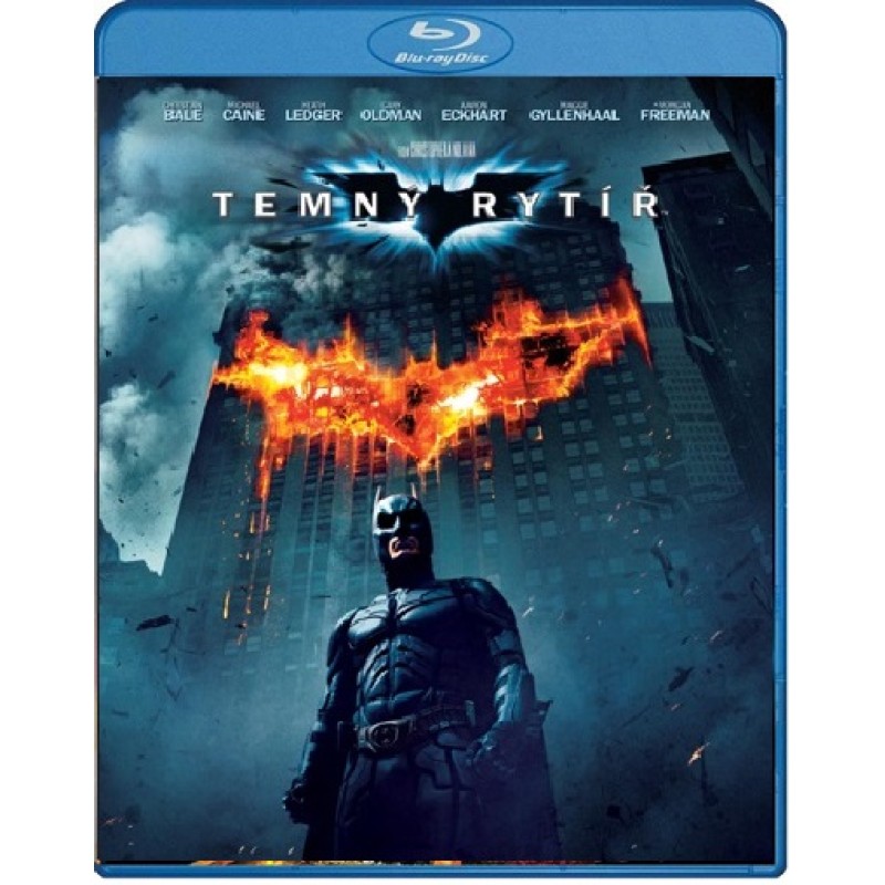 Μπατμαν Ο σκοτεινός ιππότης [Blu-ray]