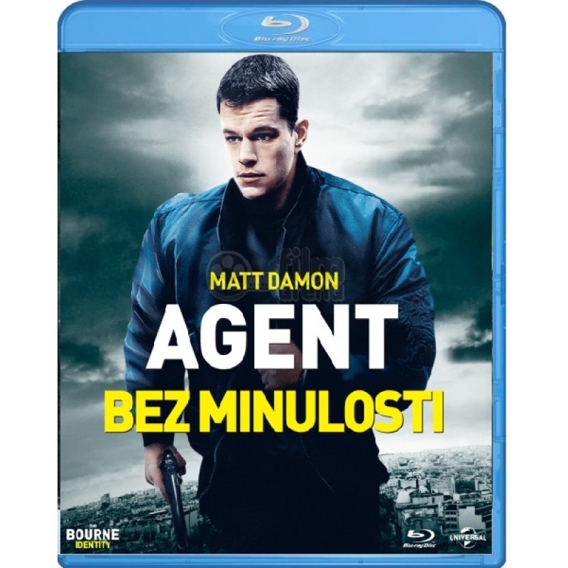 The Bourne Identity [Blu-ray]