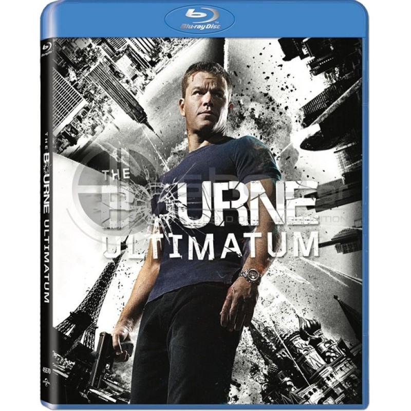 The Bourne Ultimatum [Blu-ray]