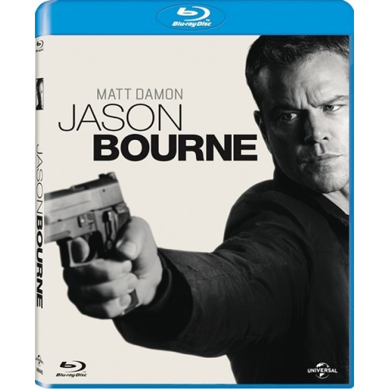 Jason Bourne [Blu-ray]