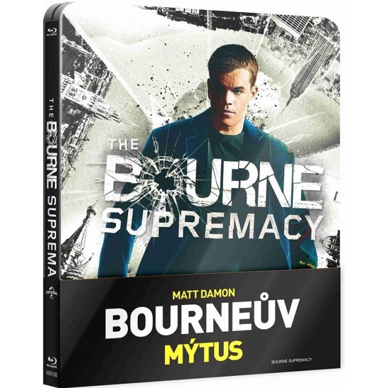 The Bourne Supremacy [Blu-ray] [Steelbook]