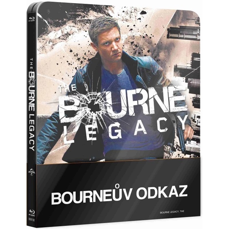 The Bourne Legacy [Blu-ray] [Steelbook]