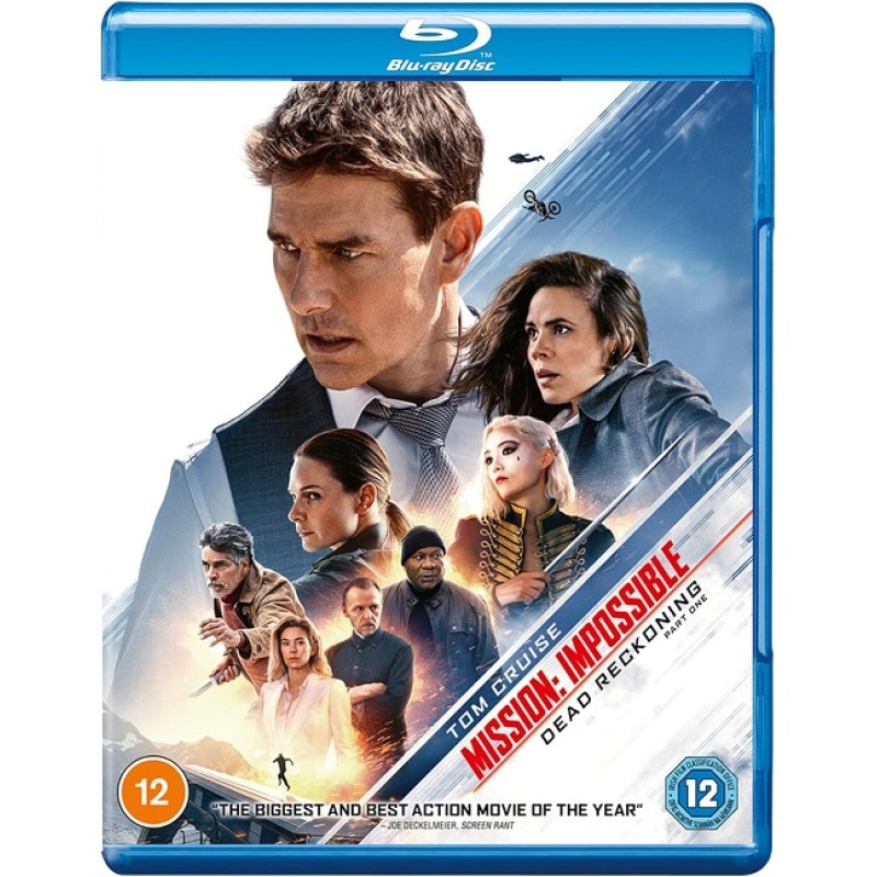 Mission Impossible 7 - Dead Reckoning Part 1 [Blu-ray]