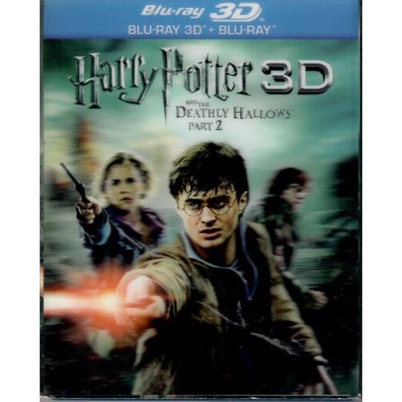 Χάρι Πότερ 7 και οι κλήροι του θανάτου: Μέρος 2ο [3D + 2D Blu-ray]