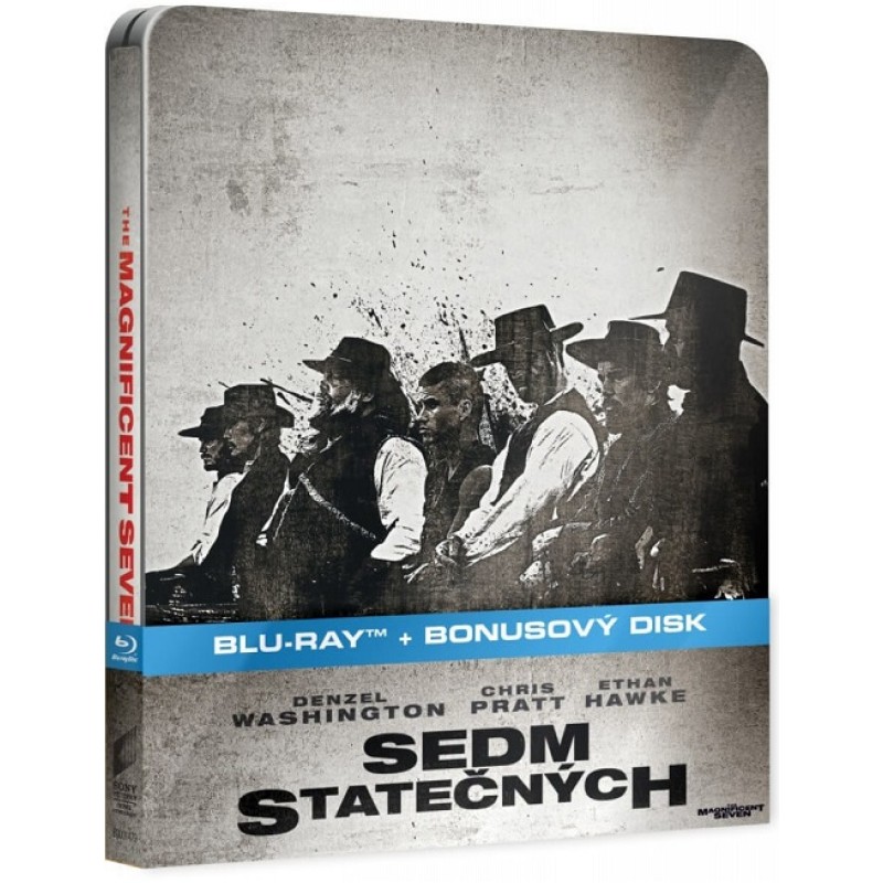 The Magnificent Seven [Blu-ray] [Steelbook]