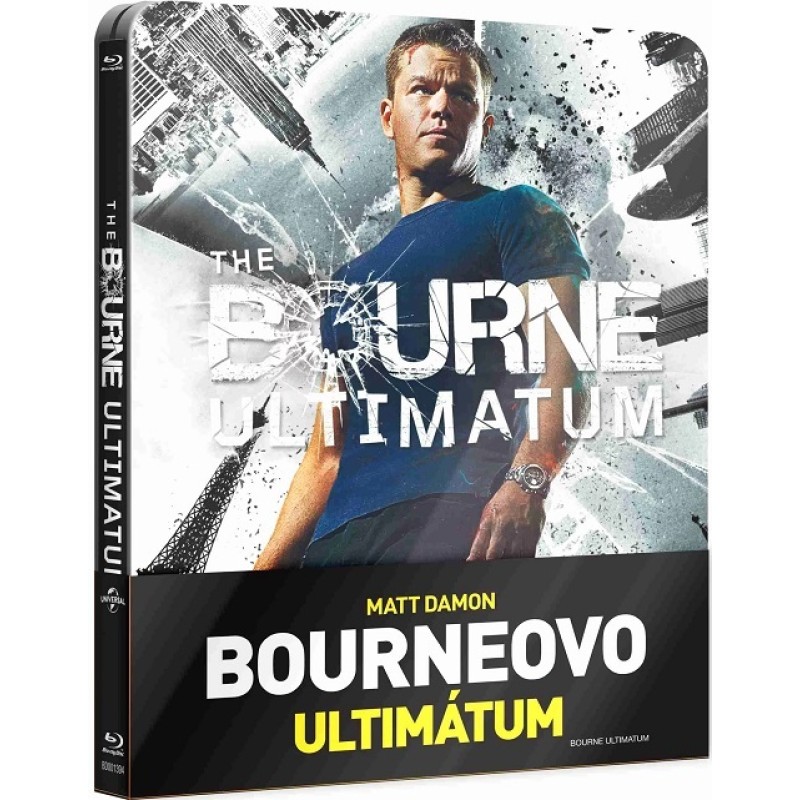 The Bourne Ultimatum [Blu-ray] [Steelbook]