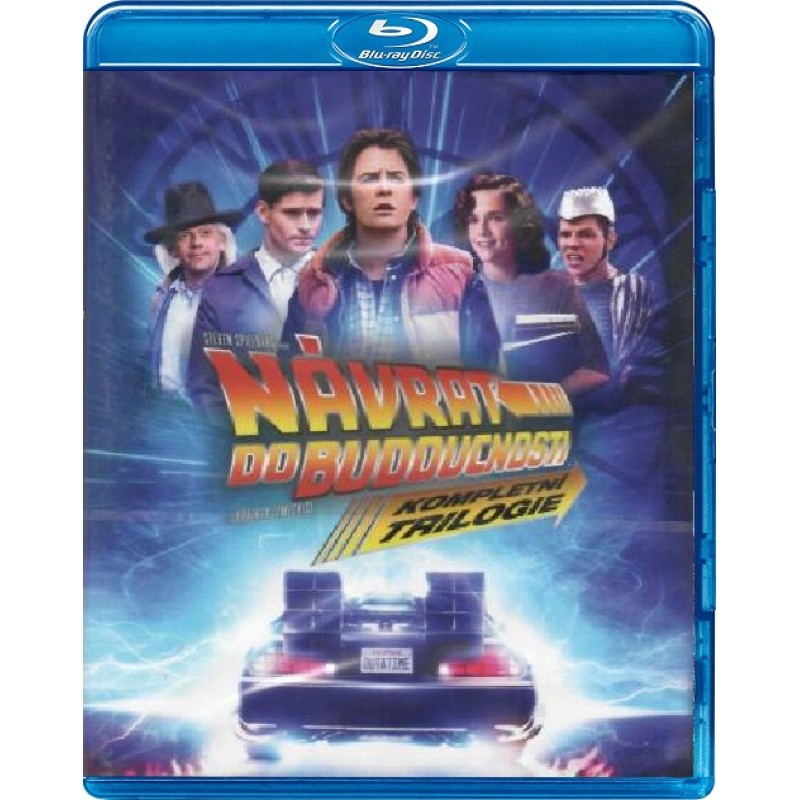 Επιστροφή στο μέλλον - Η Τριλογια [Blu-ray]