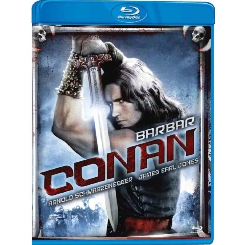 Κόναν ο βάρβαρος [Blu-ray]