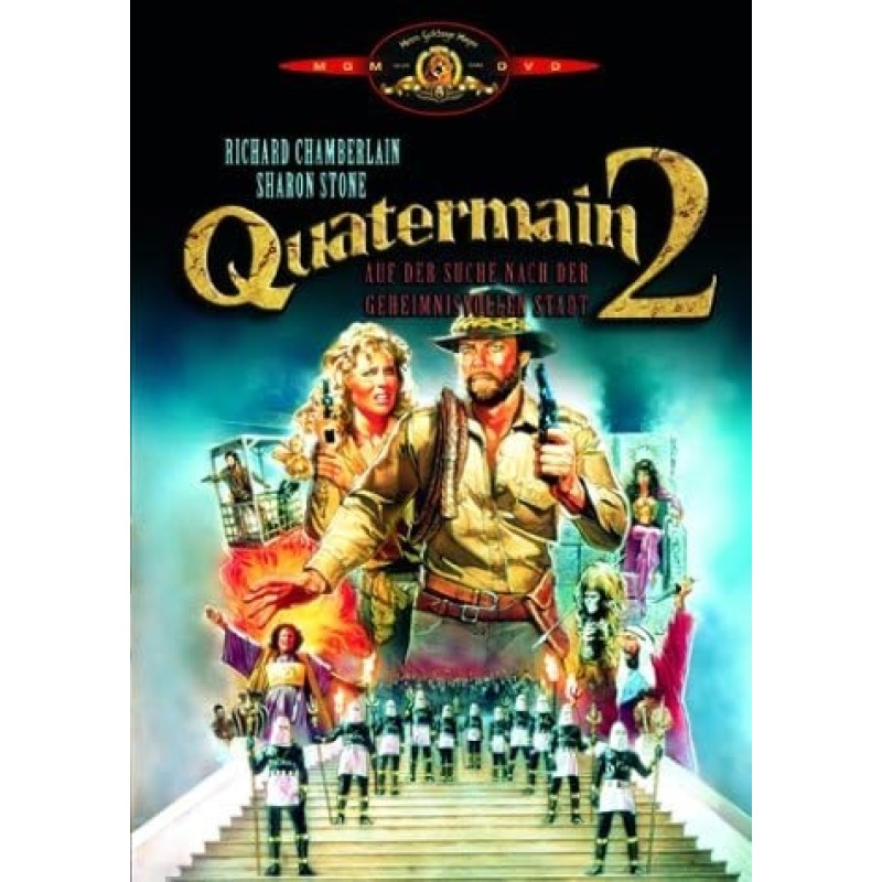 Allan Quatermain and the Lost City of Gold DVD
