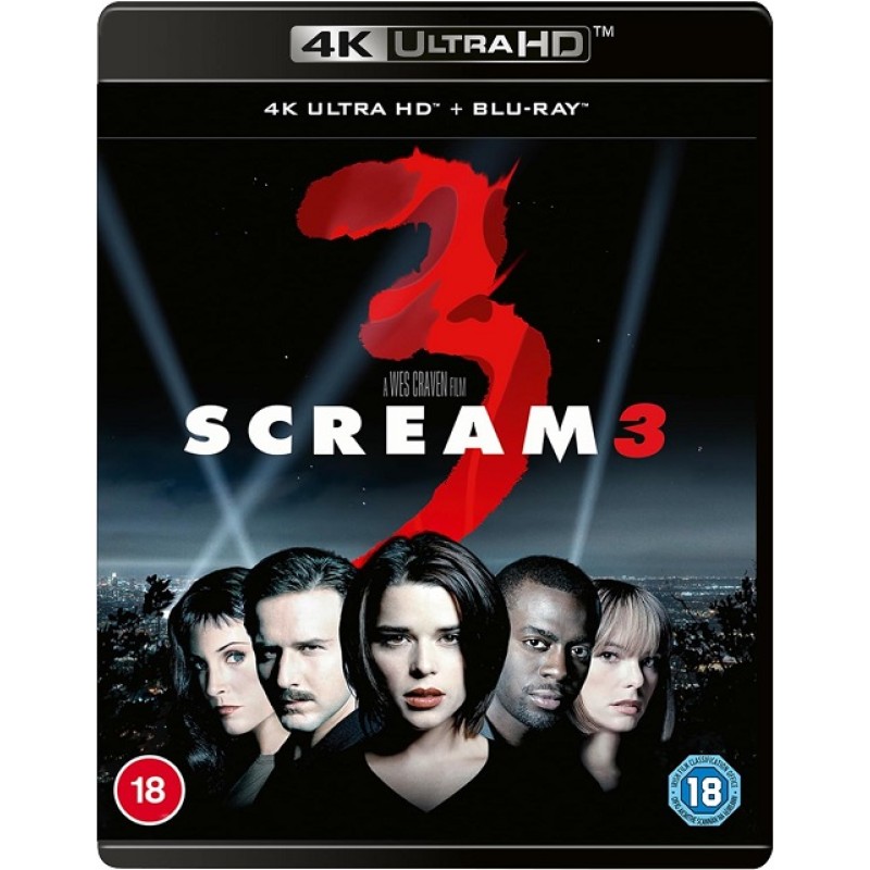 Κραυγή αγωνίας 3 [4K Ultra HD + Blu-ray]