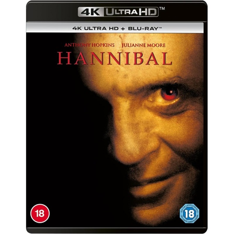 Hannibal [4K Ultra HD + Blu-ray]