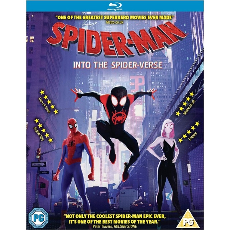 Spider-Man Into the Spider-Verse [Blu-ray]