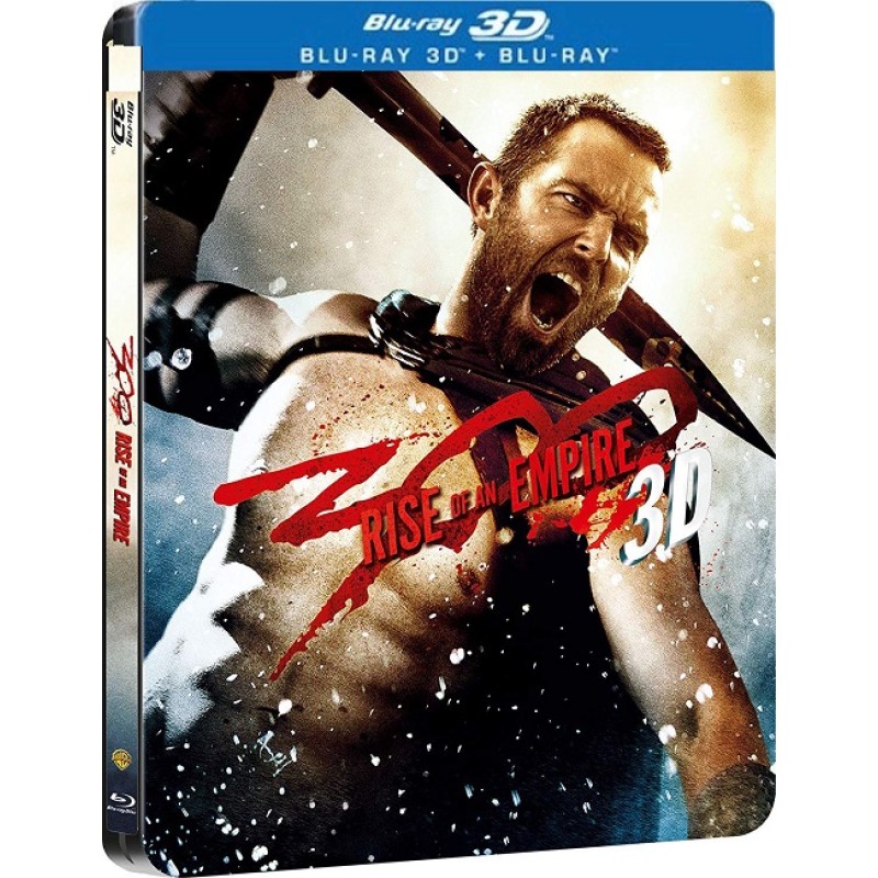 300 Rise of an Empire (3D + 2D Blu-ray Steelbook)