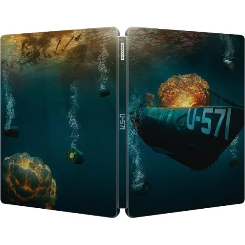 Το χαμένο υποβρύχιο - Steelbook (4K Ultra HD + Blu-Ray)