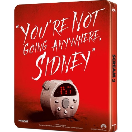 Κραυγή αγωνίας 3 [4K Ultra HD + Blu-ray] [Steelbook]