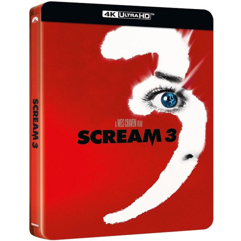 Κραυγή αγωνίας 3 [4K Ultra HD + Blu-ray] [Steelbook]
