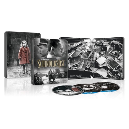 Η λίστα του Σίντλερ (30th Anniversary Bonus Edition) [4K Ultra HD + Blu-ray] [Steelbook] 