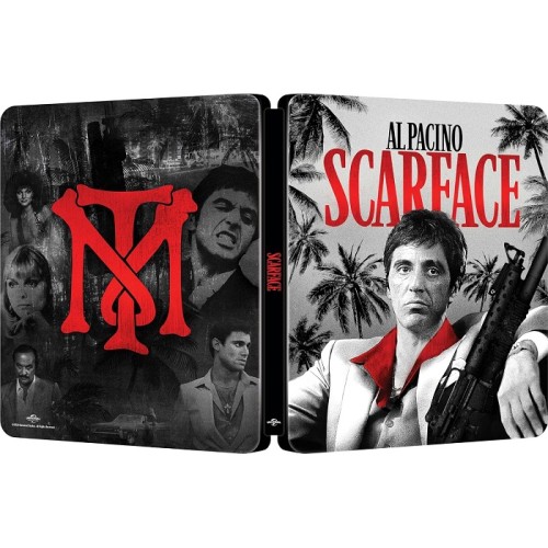 Ο σημαδεμένος - 40th Anniversary Edition [4K Ultra HD + Blu-ray] [Steelbook]
