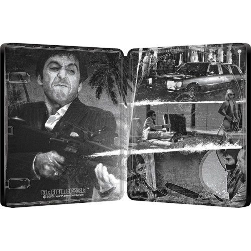 Ο σημαδεμένος - 40th Anniversary Edition [4K Ultra HD + Blu-ray] [Steelbook]