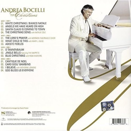 Andrea Bocelli - My Christmas (2LP) [Vinyl]