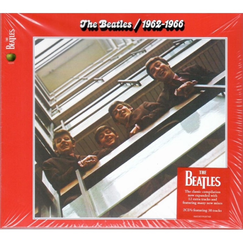 The Beatles - 1962 1966 [2CD]