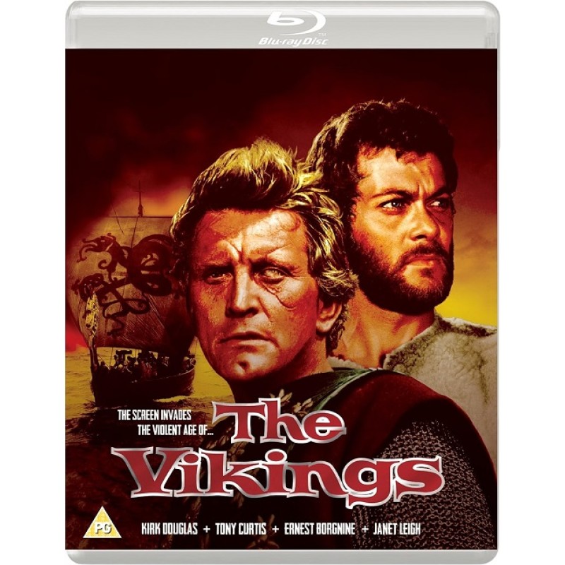 The Vikings [Blu-ray]