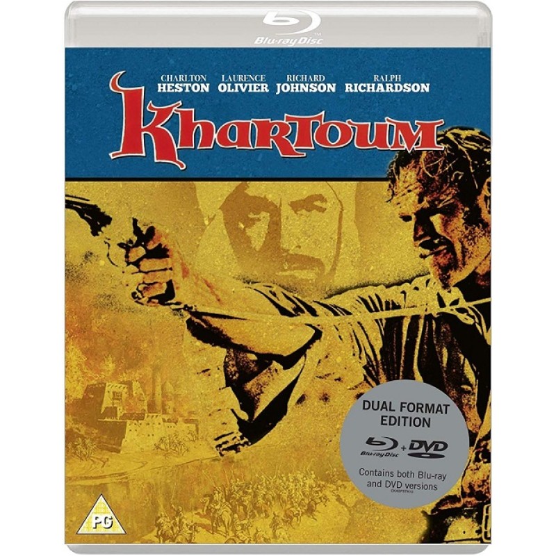 Khartoum [Blu-ray + DVD]