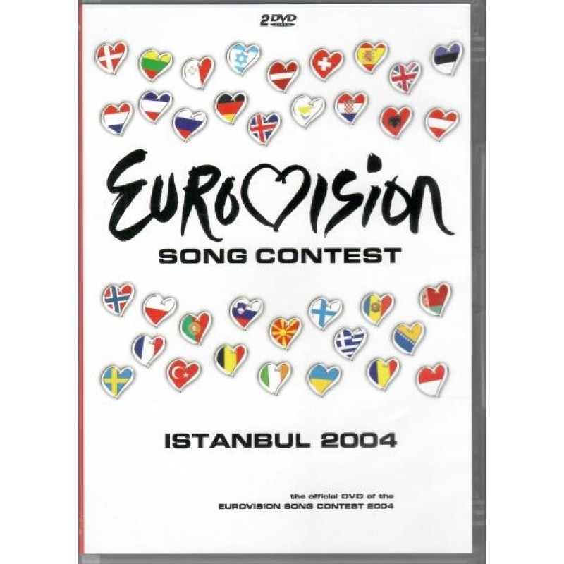 Eurovision Song Contest Istambul 2004 [2DVD] 