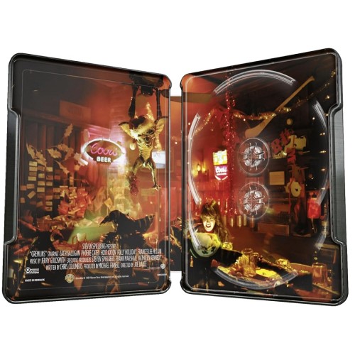 Γκρέμλινς [4K Ultra HD + Blu-ray] [Steelbook]