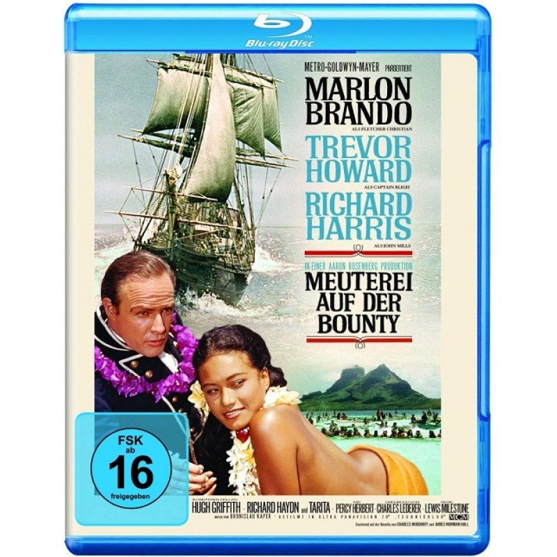 Mutiny on the Bounty [Blu-ray]