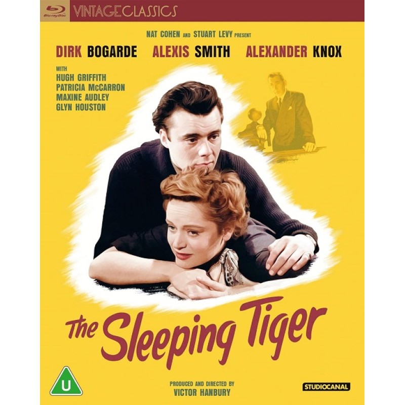 The Sleeping Tiger [Blu-ray]