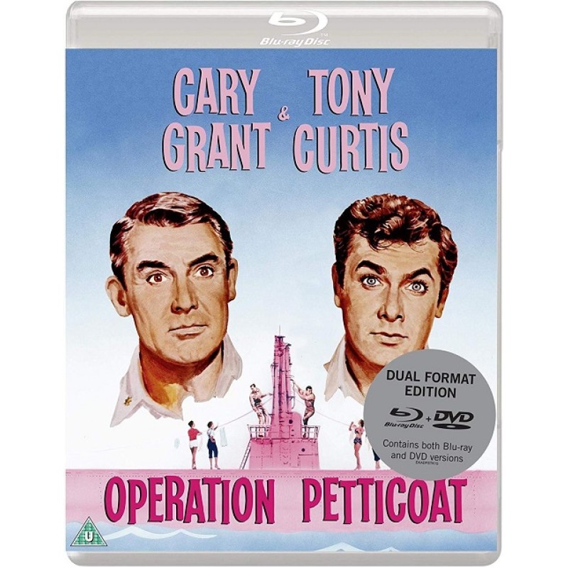 Operation Petticoat [Blu-Ray + DVD]